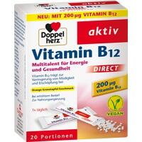 DOPPELHERZ Vitamina B12 Granulado