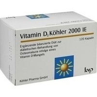 Vitamina D3 Köhler 2000 IE Capsule