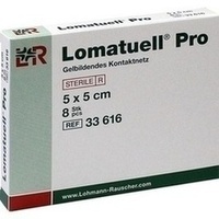 LOMATUELL Pro 5x5 cm Estéril