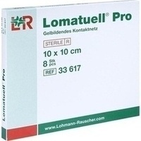 LOMATUELL Pro 10x10 cm Estéril