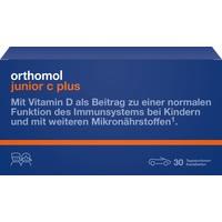 ORTHOMOL Junior C plus pastillas mast. mandarina/naranja