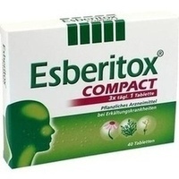 ESBERITOX COMPACT Tabletas Pcs - Aparato respiratorio - - Versandapotheke