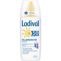 LADIVAL Spray pour peaux allergiques LSF 50+