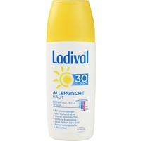 LADIVAL piel alérgica spray LSF 30