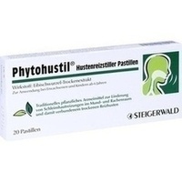 PHYTOHUSTIL Cough supressant Pastilles