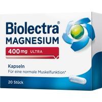BIOLECTRA Magnesium 400 mg ultra Capsules