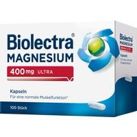 BIOLECTRA Magnesium 400 mg ultra Capsules