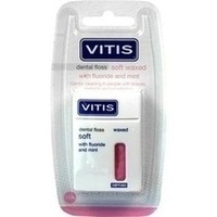 VITIS Zahnfloss gewachst mit Fluorid und Minze