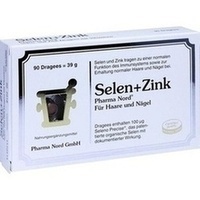 SELENIO+ZINC Pharma Nord drageas