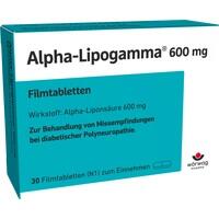 ALPHA LIPOGAMMA 600 mg Acido tioctico Compresse filmate