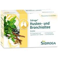 SIDROGA Cough and Bronchial Tea Filter Bags