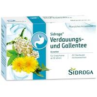 SIDROGA Digestion and Gallbladder Tea Filter Bags