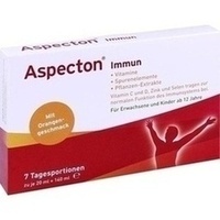 ASPECTON Immun Ampollas para beber