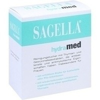 SAGELLA hydramed Lingette pour hygiène intime