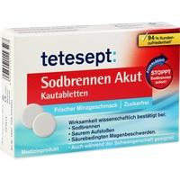TETESEPT Acidez Tabletas masticables