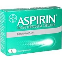 ASPIRIN 500 mg überzogene Tabletten