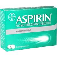 ASPIRIN 500 mg coated tablets
