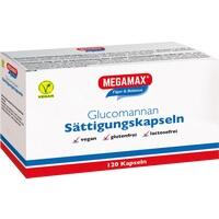 MEGAMAX Sättigungskapseln Glucomannan