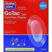 GOTAC HydroGel-Pflaster 7x10 cm steril