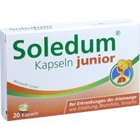 SOLEDUM cápsulas junior 100 mg