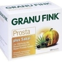 GRANU FINK Prosta plus Sabal hard Capsules