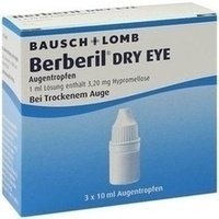 BERBERIL Dry Eye Gotas para ojos secos