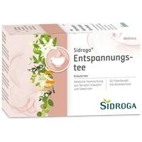 SIDROGA Wellness Relax Tea Filter Bags