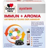 DOPPELHERZ Immune+Aronia system Ampoules