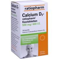 CALCIUM D3 ratiopharm Kautabletten