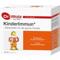 KINDERIMMUNSuplemento de ayuda al sistema inmunológico para niños Dr. Wolz Polvo