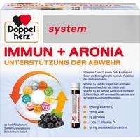 DOPPELHERZ Immun + Aronia system Ampoules