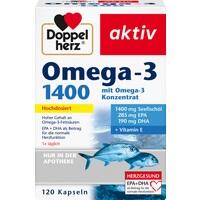 DOPPELHERZ Omega-3 1400 Cápsulas
