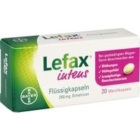 LEFAX intens Flüssigkapseln 250 mg Simeticon