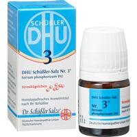 BIOQUÍMICA DHU 3 Perlas de fosfato de hierro D12