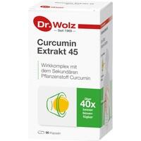 CURCUMINA Extracto 45 Dr.Wolz Cápsulas