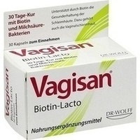 VAGISAN Biotin-Lacto, capsules