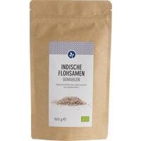 FLOHSAMEN INDISCH gemahlen Bio Pulver