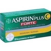 ASPIRIN plus C forte 800 mg/480 mg Brausetabletten