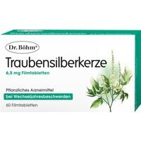 DR.BÖHM Traubensilberkerze 6,5 mg Filmtabletten