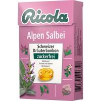 RICOLA Alpine Sage Sweets Box sugar-free