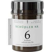 SCHÜSSLER NR.6 Kalium sulfuricum D 6 Tabletten