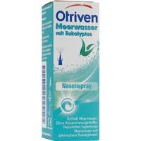 OTRIVEN Spray nasal con agua marina y eucalipto