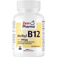VITAMIN B12 500 μg Methylcobalamin Lutschtabletten