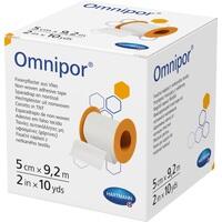 OMNIPOR Fixierpflaster Vlies 5 cmx9,2 m