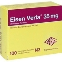 EISEN VERLA 35 mg überzogene Tabletten