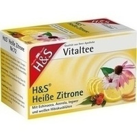 H&S Heiße Limone Vitaltee Bustine