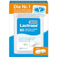 LACTRASE 18.000 FCC Tabletten teilbar im Spender