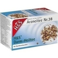 H&S Bolsitas de té medicinal para molestias intestinales