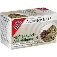 H&S Fenchel-Anis-Kmmel N Filterbeutel