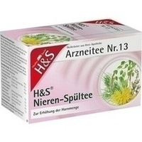 H&S Nieren-Spültee Filterbeutel